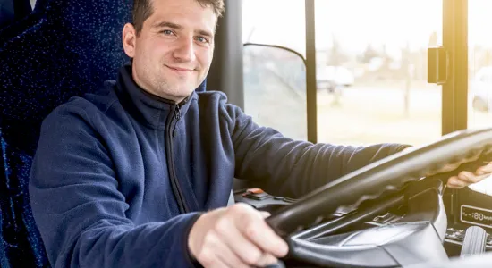 Kierowca autobusu