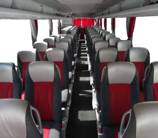 Setra S417 GT-HD wnętrze